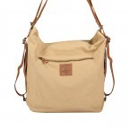 Rucksack / Beuteltasche Canvas Trave B3.8316 New Denim, Farbe: blau/petrol, Marke: Harbour 2nd, EAN: 4046478056664, Bild 3 von 6