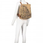Rucksack / Beuteltasche Canvas Trave B3.8316 New Denim, Farbe: blau/petrol, Marke: Harbour 2nd, EAN: 4046478056664, Bild 5 von 6