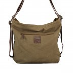 Rucksack / Beuteltasche Canvas Brook B3.8315 Oriental Mustard, Farbe: gelb, Marke: Harbour 2nd, EAN: 4046478056701, Bild 3 von 6