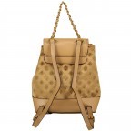 Rucksack Kimi Champagne, Farbe: beige, Marke: Guess, EAN: 7624302272632, Abmessungen in cm: 23x31x11, Bild 3 von 6