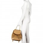 Rucksack Kimi Champagne, Farbe: beige, Marke: Guess, EAN: 7624302272632, Abmessungen in cm: 23x31x11, Bild 4 von 6