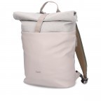 Rucksack Kim KIR200 mit Laptopfach 15 Zoll Sand, Farbe: beige, Marke: Zwei, EAN: 4250257927551, Bild 2 von 6