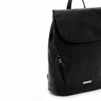 Rucksack Bonny 13155 Black, Farbe: schwarz, Marke: Suri Frey, EAN: 4056185153815, Abmessungen in cm: 26x33x11, Bild 5 von 5