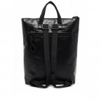 Rucksack Jessey-Plane 13026 mit Laptopfach 15 Zoll Black, Farbe: schwarz, Marke: Suri Frey, EAN: 4056185147920, Abmessungen in cm: 30x40x10, Bild 3 von 6
