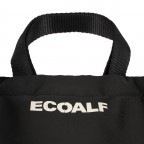 Tasche LupitAlf Bag with Message Black, Farbe: schwarz, Marke: Ecoalf, EAN: 8445336145872, Abmessungen in cm: 25x39x12, Bild 6 von 7