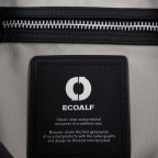Tasche LupitAlf Bag with Message Black, Farbe: schwarz, Marke: Ecoalf, EAN: 8445336145872, Abmessungen in cm: 25x39x12, Bild 7 von 7