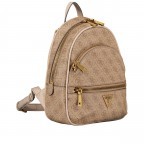 Rucksack Manhattan Latte Logo, Farbe: braun, Marke: Guess, EAN: 0190231484158, Abmessungen in cm: 22x28x10, Bild 2 von 6