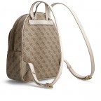Rucksack Manhattan Latte Logo, Farbe: braun, Marke: Guess, EAN: 0190231484165, Abmessungen in cm: 28x33.5x12, Bild 2 von 3