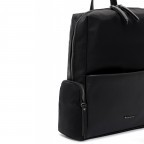 Rucksack Jule Black, Farbe: schwarz, Marke: Tamaris, EAN: 4063512061354, Abmessungen in cm: 29x33x12, Bild 5 von 5