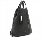 Rucksack Steffy 13516 Black, Farbe: schwarz, Marke: Suri Frey, EAN: 4056185174285, Abmessungen in cm: 30x32x18, Bild 2 von 7