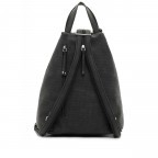 Rucksack Steffy 13516 Black, Farbe: schwarz, Marke: Suri Frey, EAN: 4056185174285, Abmessungen in cm: 30x32x18, Bild 3 von 7
