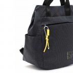 Handtasche / Rucksack Marry 18061 Black, Farbe: schwarz, Marke: Suri Frey, EAN: 4056185170270, Abmessungen in cm: 30x35x10, Bild 12 von 12