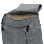 Rucksack Benno BE130 mit Laptopfach 13 Zoll Ocean, Farbe: grün/oliv, Marke: Zwei, EAN: 4250257931862, Abmessungen in cm: 28x35x11, Bild 6 von 6