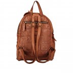 Rucksack New-Lines Madra NL.11449 Charming Cognac, Farbe: cognac, Marke: Harbour 2nd, EAN: 4046478060043, Abmessungen in cm: 26x35x12, Bild 4 von 7