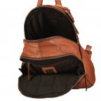 Rucksack New-Lines Madra NL.11449 Dark Ash, Farbe: anthrazit, Marke: Harbour 2nd, EAN: 4046478060036, Abmessungen in cm: 26x35x12, Bild 7 von 7