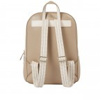 Rucksack Iconic Backpack Signature Beige, Farbe: beige, Marke: Tommy Hilfiger, EAN: 8720117906225, Abmessungen in cm: 30x35x14, Bild 2 von 5