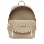 Rucksack Iconic Backpack Signature Beige, Farbe: beige, Marke: Tommy Hilfiger, EAN: 8720117906225, Abmessungen in cm: 30x35x14, Bild 4 von 5
