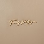 Rucksack Iconic Backpack Signature Beige, Farbe: beige, Marke: Tommy Hilfiger, EAN: 8720117906225, Abmessungen in cm: 30x35x14, Bild 5 von 5