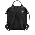 Rucksack Le Pliage Energy HSR-10166 Schwarz, Farbe: schwarz, Marke: Longchamp, EAN: 3597922215638, Abmessungen in cm: 32x38x14, Bild 3 von 4