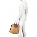 Rucksack Le Pliage Grenadine, Farbe: orange, Marke: Longchamp, EAN: 3597922383214, Abmessungen in cm: 26x28x10, Bild 4 von 6
