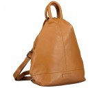 Rucksack Infinity Eva Curry, Farbe: gelb, Marke: Hausfelder Manufaktur, EAN: 4065646010680, Abmessungen in cm: 22.5x28x11, Bild 2 von 6