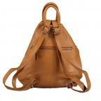 Rucksack Infinity Eva Curry, Farbe: gelb, Marke: Hausfelder Manufaktur, EAN: 4065646010680, Abmessungen in cm: 22.5x28x11, Bild 3 von 6