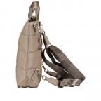 Rucksack / Umhängetasche Kaarina Xchange Bag XS Khaki, Farbe: taupe/khaki, Marke: Jost, EAN: 4025307784237, Abmessungen in cm: 24x32x9, Bild 3 von 9