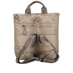 Rucksack / Umhängetasche Kaarina Xchange Bag XS Khaki, Farbe: taupe/khaki, Marke: Jost, EAN: 4025307784237, Abmessungen in cm: 24x32x9, Bild 4 von 9