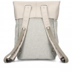 Rucksack / Umhängetasche Kim KIR120 mit Laptopfach 13 Zoll Sand, Farbe: beige, Marke: Zwei, EAN: 4250257929616, Abmessungen in cm: 32x38x13, Bild 3 von 7