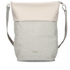 Rucksack / Umhängetasche Kim KIR120 mit Laptopfach 13 Zoll Sand, Farbe: beige, Marke: Zwei, EAN: 4250257929616, Abmessungen in cm: 32x38x13, Bild 7 von 7