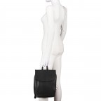 Rucksack Hellbeige, Farbe: beige, Marke: Hausfelder Manufaktur, EAN: 4065646011052, Abmessungen in cm: 22.5x31x9.5, Bild 5 von 7