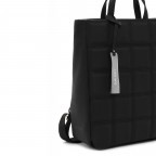 Rucksack Bobby 13560 mit Laptopfach 13 Zoll Black, Farbe: schwarz, Marke: Suri Frey, EAN: 4056185177842, Abmessungen in cm: 27x37x11.5, Bild 7 von 7