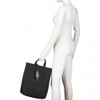 Rucksack Bobby 13560 mit Laptopfach 13 Zoll Cream, Farbe: beige, Marke: Suri Frey, EAN: 4056185196355, Abmessungen in cm: 27x37x11.5, Bild 4 von 7