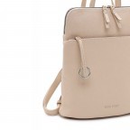 Rucksack Debby 13606, Farbe: schwarz, taupe/khaki, beige, weiß, Marke: Suri Frey, Abmessungen in cm: 28x33x12, Bild 7 von 7