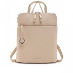 Rucksack Debby 13606, Farbe: schwarz, grau, blau/petrol, taupe/khaki, beige, weiß, Marke: Suri Frey, Abmessungen in cm: 28x33x12, Bild 1 von 7