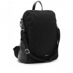 Rucksack Larissa Black, Farbe: schwarz, Marke: Tamaris, EAN: 4063512083189, Abmessungen in cm: 30x34x14, Bild 2 von 5