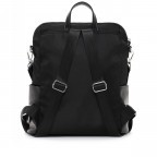 Rucksack Larissa Black, Farbe: schwarz, Marke: Tamaris, EAN: 4063512083189, Abmessungen in cm: 30x34x14, Bild 3 von 5