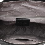 Rucksack Larissa Black, Farbe: schwarz, Marke: Tamaris, EAN: 4063512083189, Abmessungen in cm: 30x34x14, Bild 4 von 5