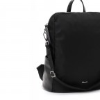 Rucksack Larissa Black, Farbe: schwarz, Marke: Tamaris, EAN: 4063512083189, Abmessungen in cm: 30x34x14, Bild 5 von 5