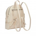 Rucksack Kroko Alita Backpack Almond Milk, Farbe: beige, Marke: Liebeskind Berlin, EAN: 4099593073542, Abmessungen in cm: 26x31.5x11, Bild 2 von 5