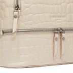 Rucksack Kroko Alita Backpack Almond Milk, Farbe: beige, Marke: Liebeskind Berlin, EAN: 4099593073542, Abmessungen in cm: 26x31.5x11, Bild 5 von 5