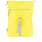 Rucksack Mart mit Rolltop Green Neon, Farbe: grün/oliv, Marke: Blackbeat, EAN: 8720791043933, Abmessungen in cm: 27x32x8.5, Bild 5 von 5