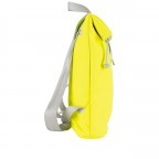 Rucksack Mart mit Rolltop Yellow Neon, Farbe: gelb, Marke: Blackbeat, EAN: 8720791043940, Abmessungen in cm: 27x32x8.5, Bild 2 von 5