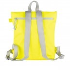 Rucksack Mart mit Rolltop Green Neon, Farbe: grün/oliv, Marke: Blackbeat, EAN: 8720791043933, Abmessungen in cm: 27x32x8.5, Bild 3 von 5