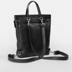 Rucksack Jamie's Orchard Mombin Jet Black, Farbe: schwarz, Marke: Aunts & Uncles, EAN: 4250394983571, Abmessungen in cm: 26x32x9, Bild 4 von 9
