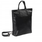 Rucksack Jamie's Orchard Mombin, Farbe: schwarz, grau, cognac, Marke: Aunts & Uncles, Abmessungen in cm: 26x32x9, Bild 2 von 9