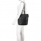 Rucksack Jamie's Orchard Mombin Jet Black, Farbe: schwarz, Marke: Aunts & Uncles, EAN: 4250394983571, Abmessungen in cm: 26x32x9, Bild 6 von 9