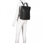 Rucksack / Handtasche Jamie's Orchard Loquat mit Laptopfach 11 Zoll Cobblestone, Farbe: grau, Marke: Aunts & Uncles, EAN: 4250394988316, Abmessungen in cm: 32x37x11, Bild 4 von 8