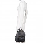 Rucksack Eco Elements Backpack 4g-logo Latte Logo, Farbe: beige, Marke: Guess, EAN: 0190231703693, Abmessungen in cm: 26x32x12, Bild 3 von 5