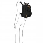 Rucksack X-BAG & X-Travel Urban Backpack Black, Farbe: schwarz, Marke: Brics, EAN: 8016623888071, Abmessungen in cm: 28x36x16, Bild 5 von 7